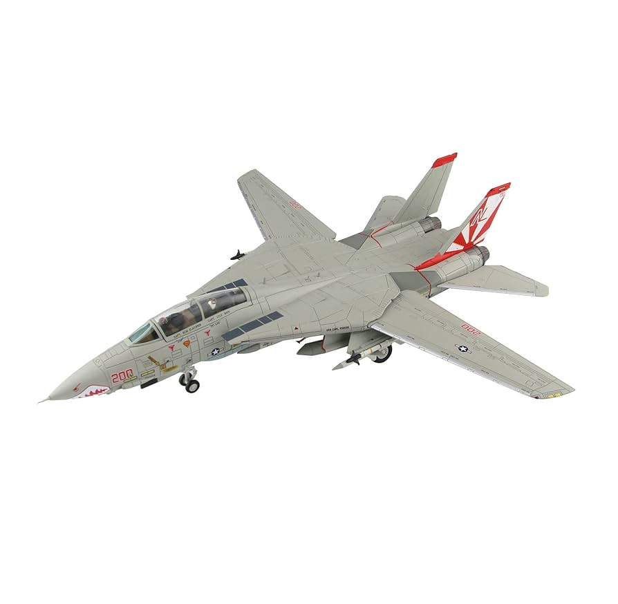 ドラゴン 1/72 F-14A TOMCAT VF-111 SUNDOWNERS Amazon.com: FMOCHANGMDP Military Fighter Alloy Die Cast